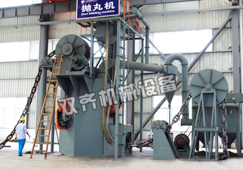 錨鏈拋丸清理機